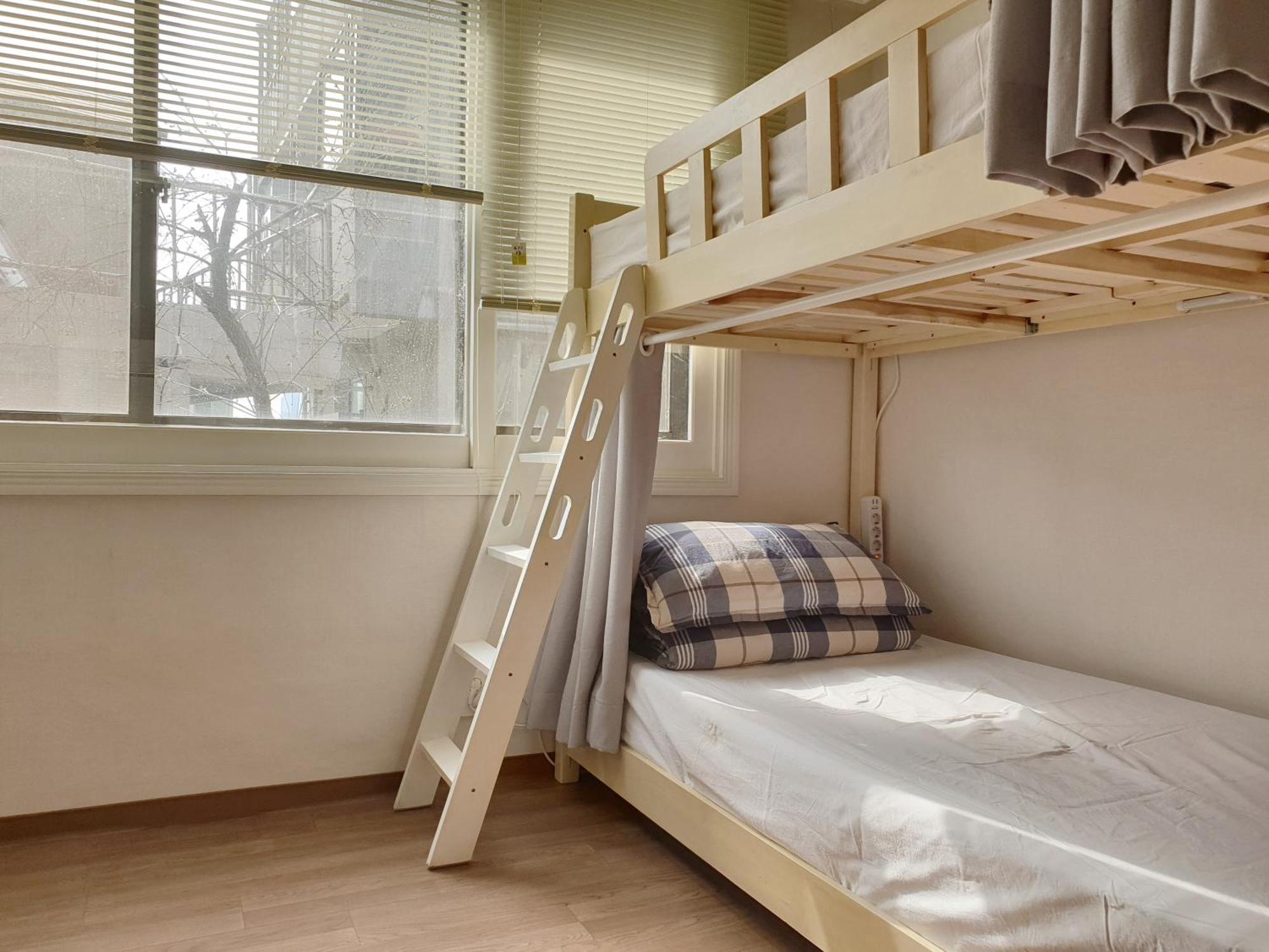 Hongdae Cheese Guesthouse Seul Dış mekan fotoğraf